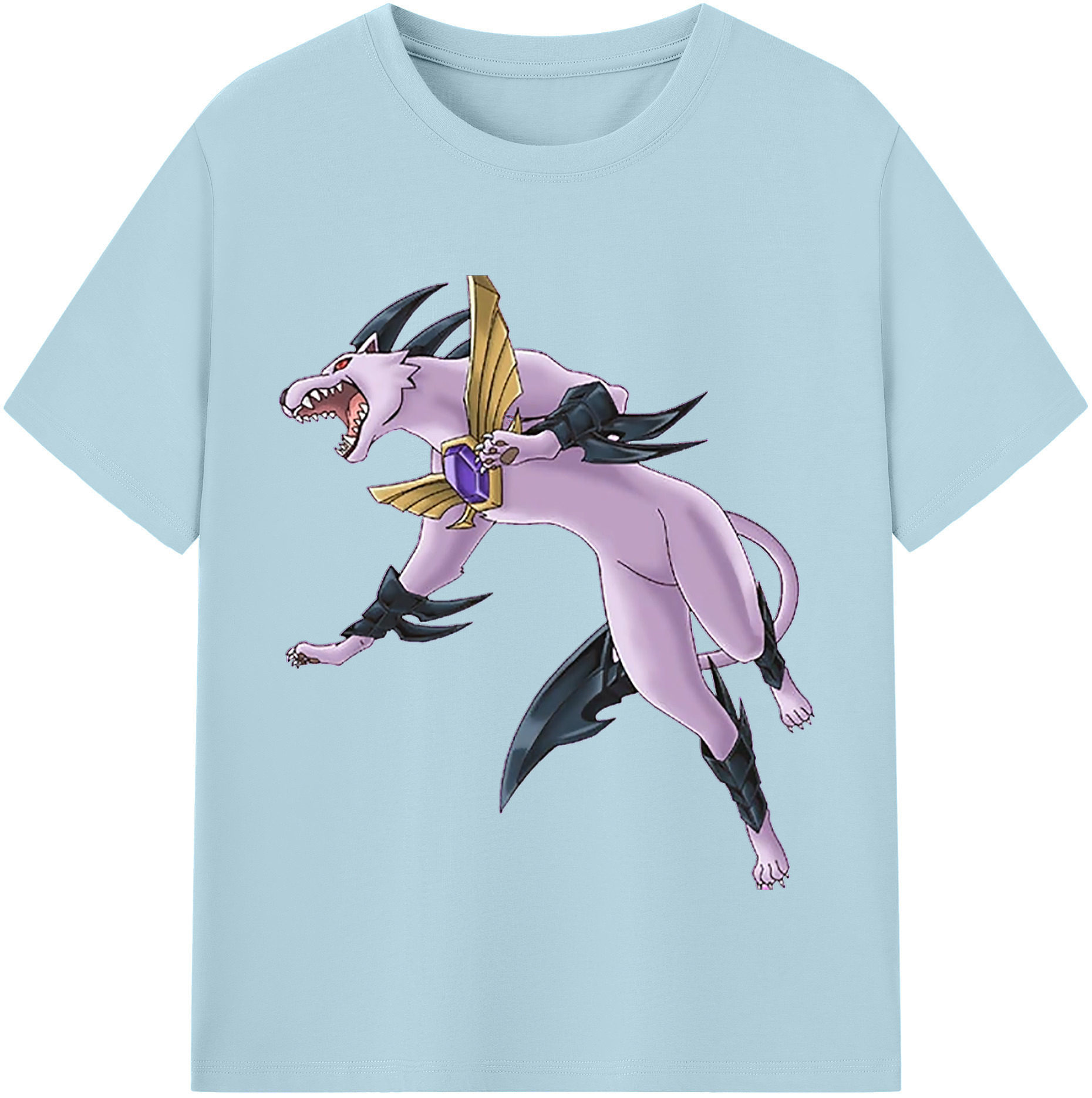 （画像用） 遊☆戯☆王 Yu-Gi-Oh! 綿100％半袖Tシャツ（フロントプリント）